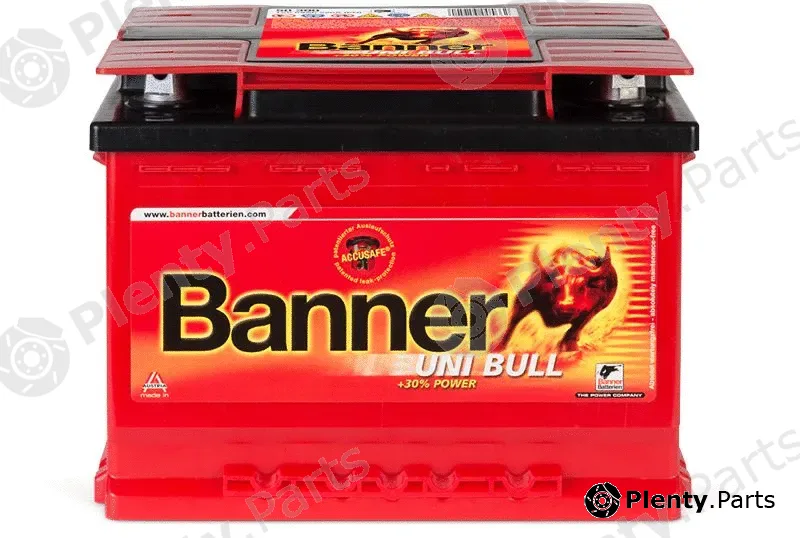BannerPool 010502000101 — Starter Battery Uni Bull