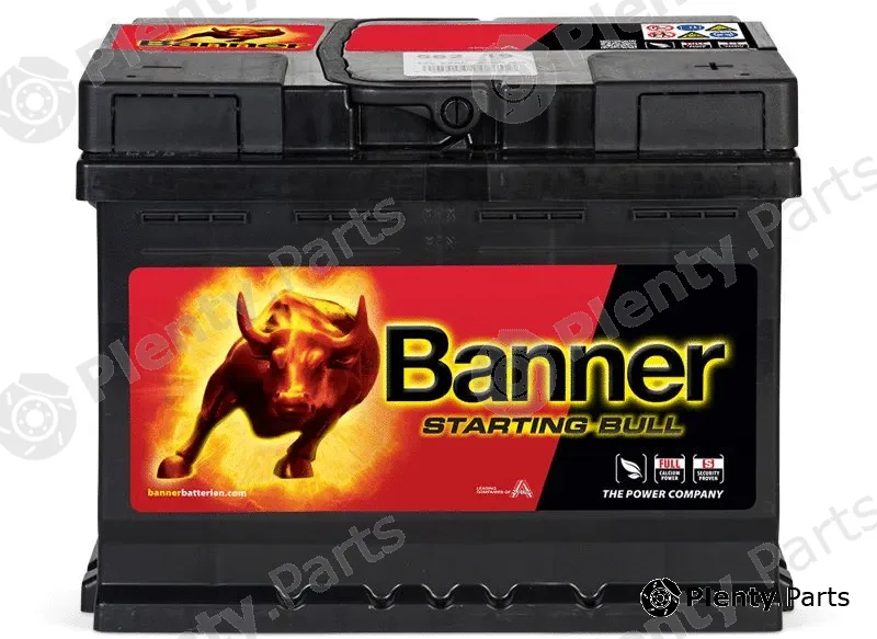 BannerPool 010562190101 — Starter Battery Starting Bull