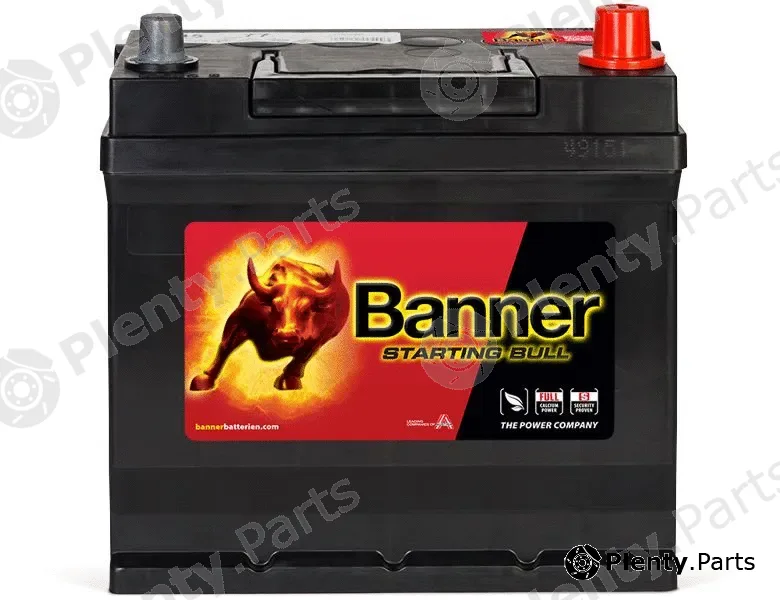BannerPool 010545770101 — Starter Battery Starting Bull