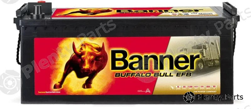 BannerPool 012690170101 — Starter Battery Buffalo Bull EFB