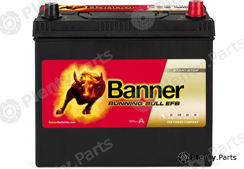 BannerPool 012555150101 — Starter Battery Running Bull EFB