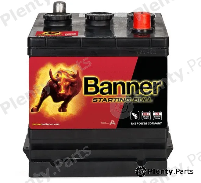 BannerPool 010066120101 — Starter Battery Starting Bull