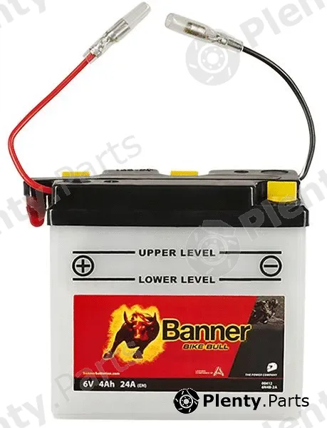 BannerPool 020004120100 — Starter Battery Bike Bull