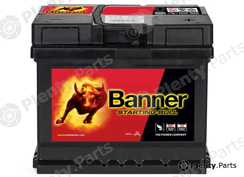 BannerPool 010544090101 — Starter Battery Starting Bull