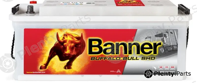 BannerPool 018610400101 — Starter Battery Buffalo Bull SHD