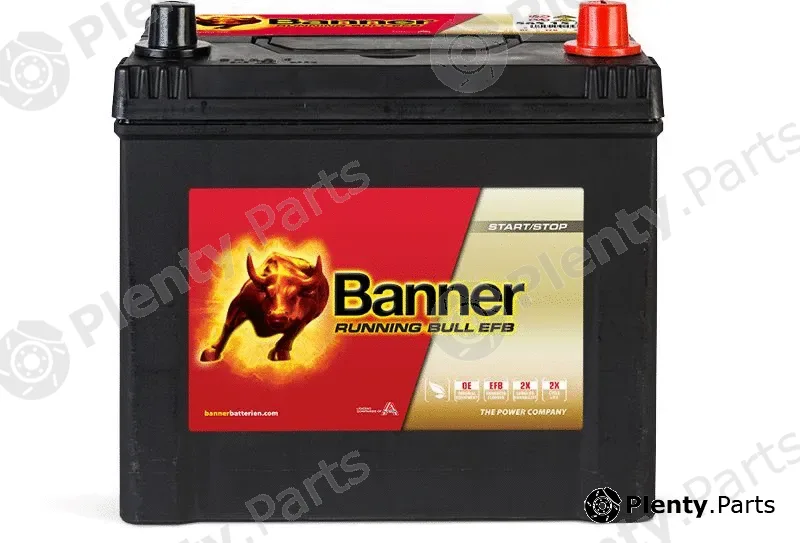 BannerPool 012565150101 — Starter Battery Running Bull EFB