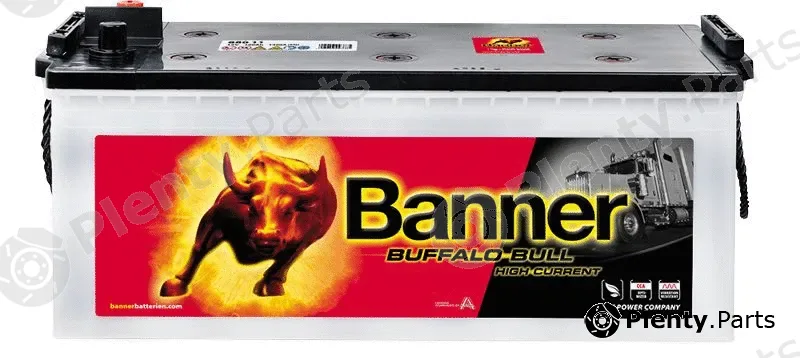 BannerPool 010680110101 — Starter Battery Buffalo Bull