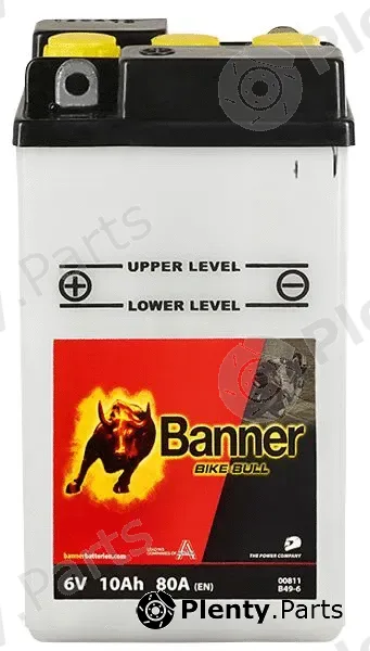 BannerPool 020008110100 — Starter Battery Bike Bull