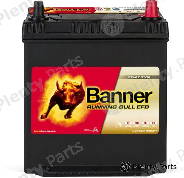 BannerPool 012538150101 — Starter Battery Running Bull EFB
