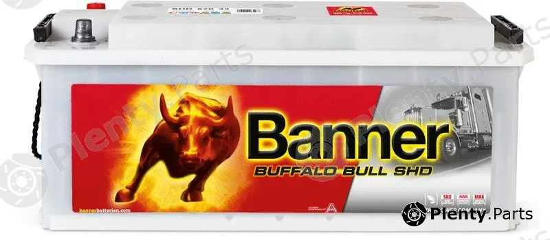 BannerPool 018670330101 — Starter Battery Buffalo Bull SHD