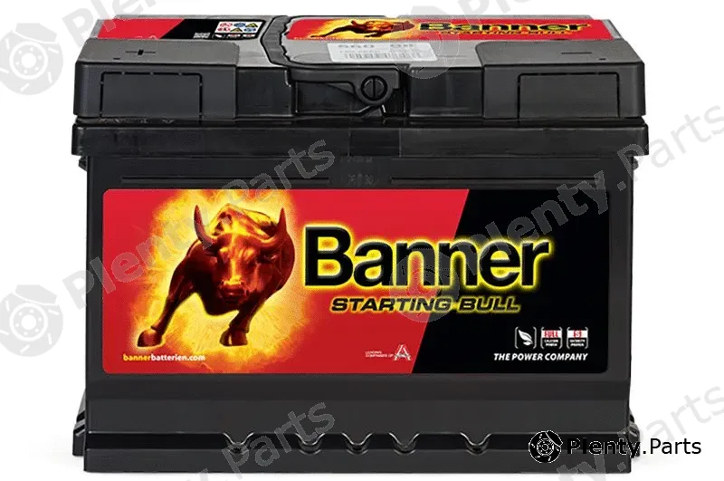 BannerPool 010560080101 — Starter Battery Starting Bull
