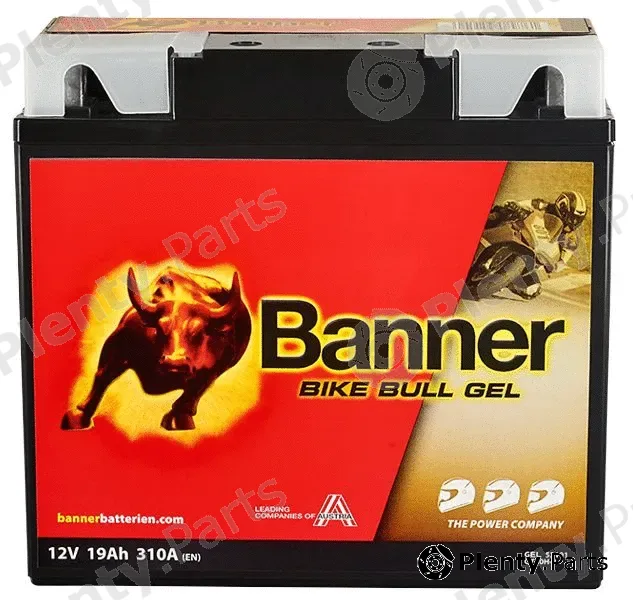 BannerPool 023521010101 — Starter Battery Bike Bull GEL