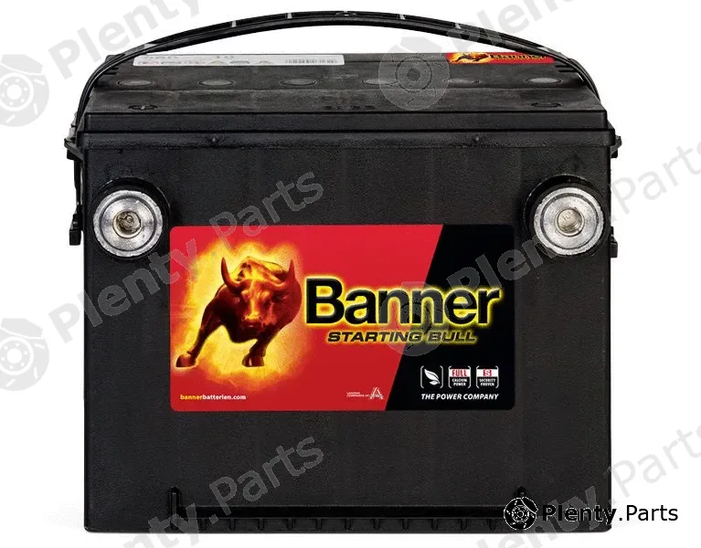 BannerPool 010560100101 — Starter Battery Starting Bull