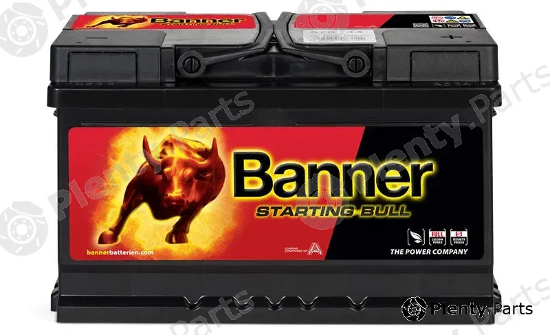 BannerPool 010570440101 — Starter Battery Starting Bull