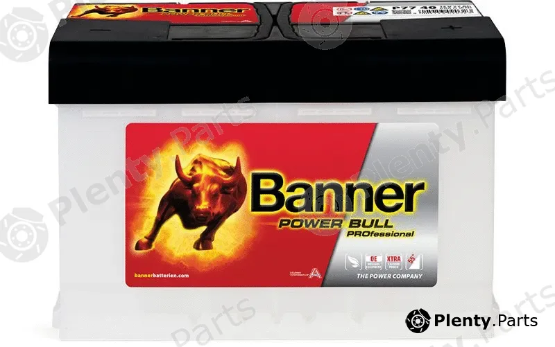 BannerPool 013577400101 — Starter Battery Power Bull