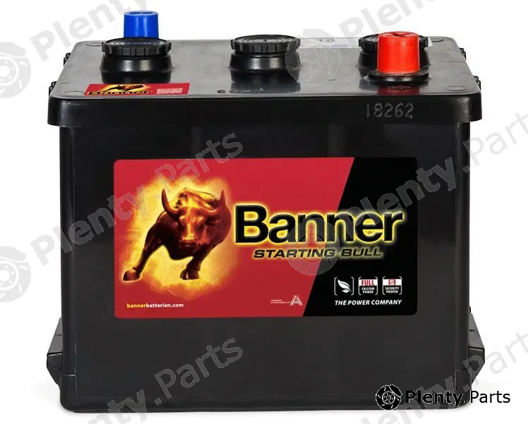 BannerPool 010077180101 — Starter Battery Starting Bull