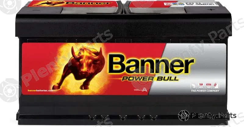 BannerPool 013595330101 — Starter Battery Power Bull