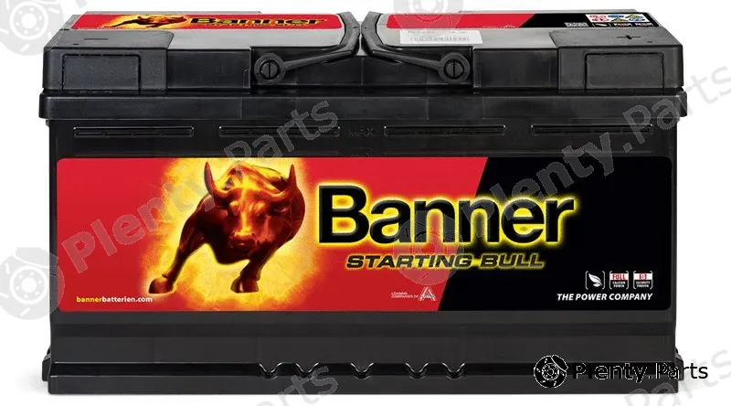 BannerPool 010595330101 — Starter Battery Starting Bull