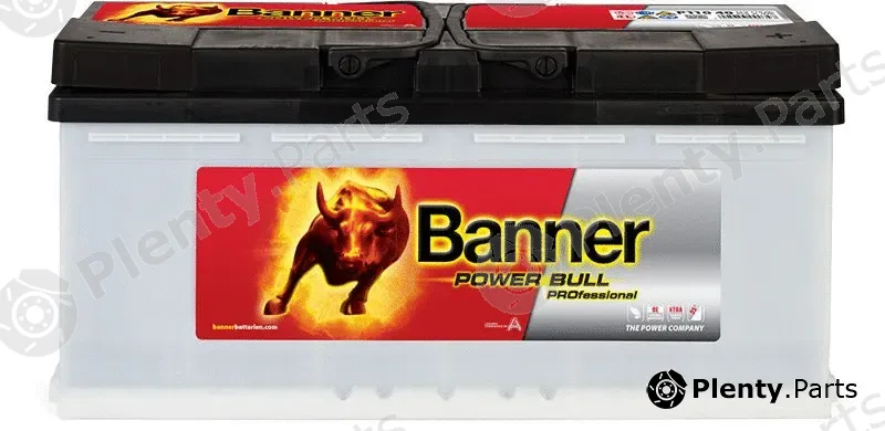 BannerPool 013610400101 — Starter Battery Power Bull