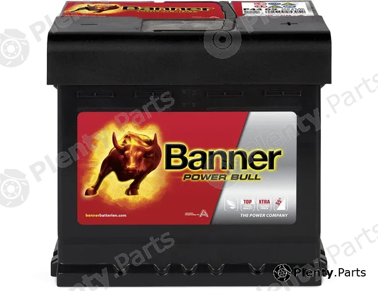 BannerPool 013544090101 — Starter Battery Power Bull