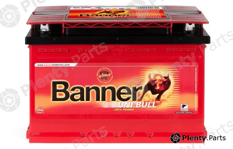 BannerPool 010505000101 — Starter Battery Uni Bull