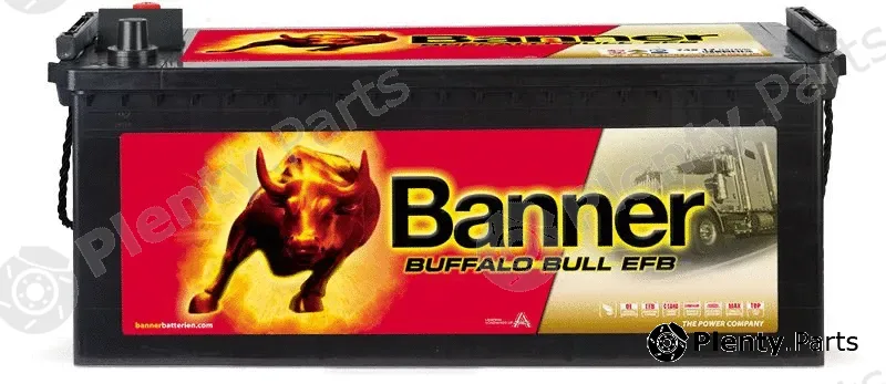 BannerPool 012740170101 — Starter Battery Buffalo Bull EFB