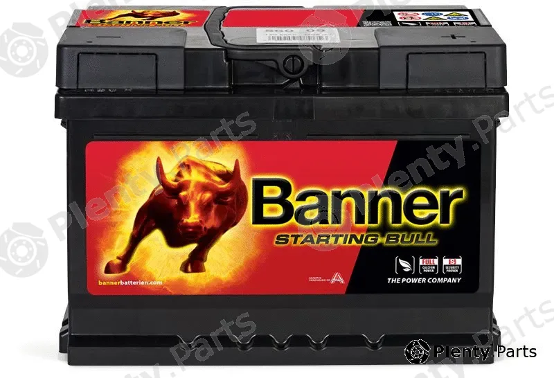 BannerPool 010560090101 — Starter Battery Starting Bull
