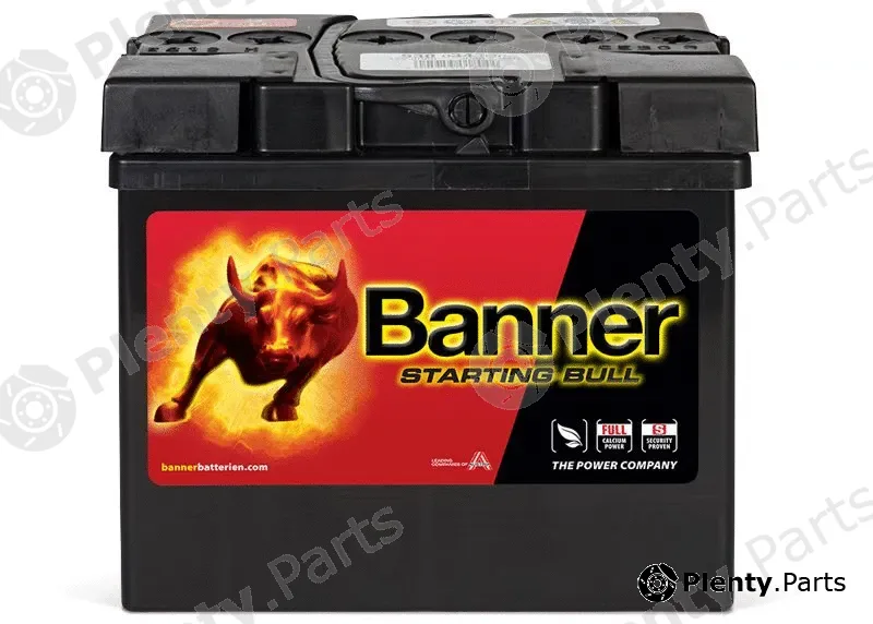 BannerPool 010530340101 — Starter Battery Bike Bull