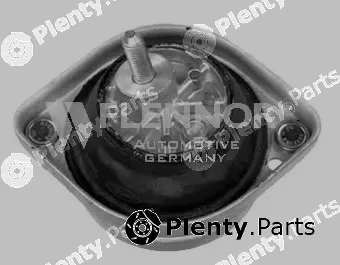 Flennor FL4315-J — Mounting, engine