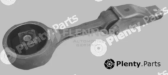 Flennor FL4423-J — Mounting, engine