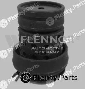Flennor FL4235-J — Mounting, engine
