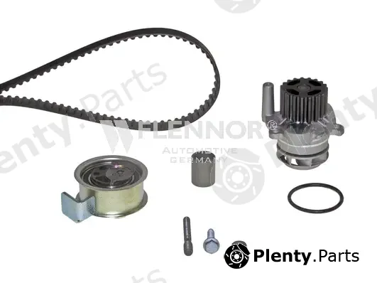 Flennor FP14458V-3 — Water Pump & Timing Belt Kit