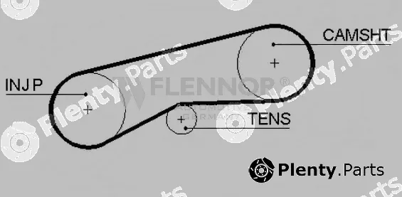 Flennor 4982 — Timing Belt
