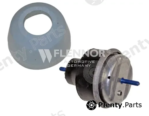 Flennor FL4454-J — Mounting, engine