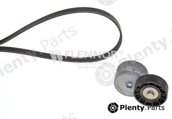 Flennor F916PK1218 — V-Ribbed Belt Set
