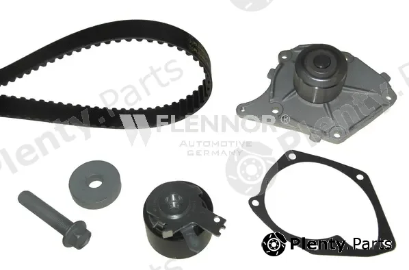 Flennor FP14467V-3 — Water Pump & Timing Belt Kit