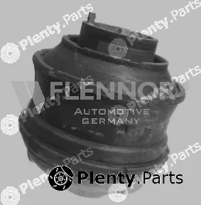 Flennor FL4350-J — Mounting, engine