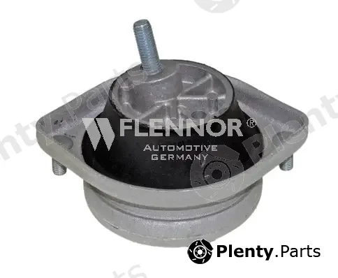 Flennor FL4314-J — Mounting, engine