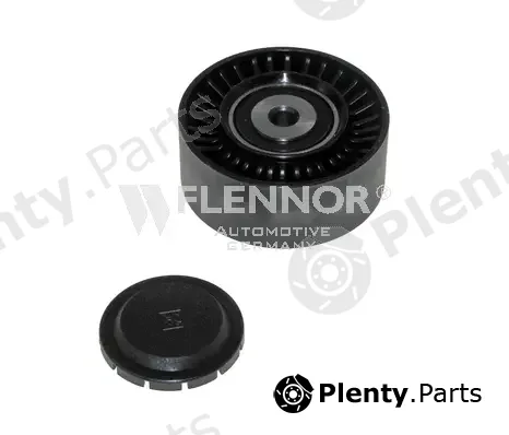 Flennor FU99602 — Deflection/Guide Pulley, V-ribbed belt