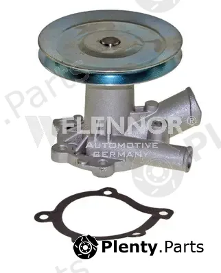 Flennor FWP70296 — Water Pump, engine cooling