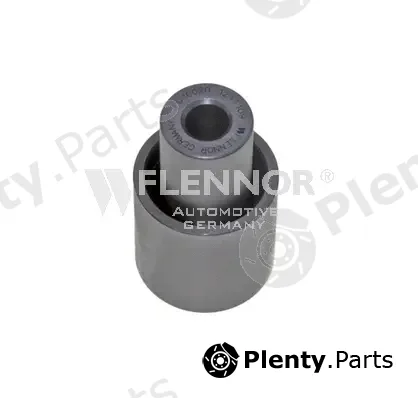 Flennor FU10020 — Deflection/Guide Pulley, timing belt