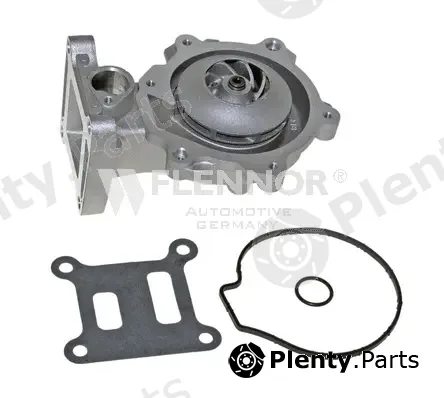 Flennor FWP70444 — Water Pump, engine cooling