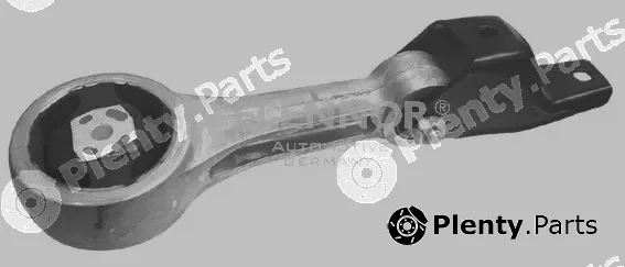 Flennor FL4422-J — Mounting, engine