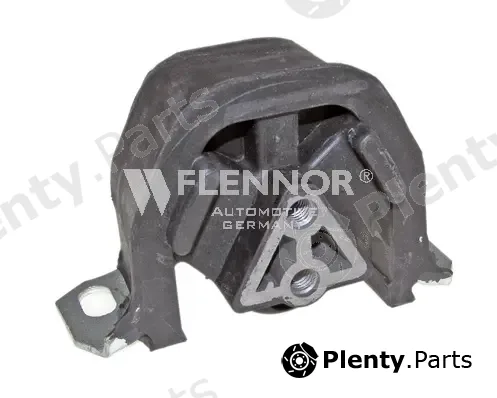 Flennor FL4325-J — Mounting, engine