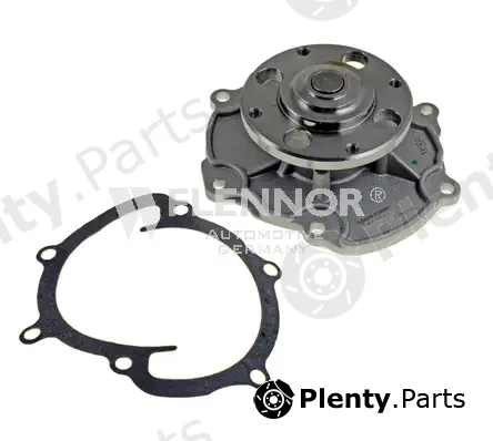 Flennor FWP70091 — Water Pump, engine cooling