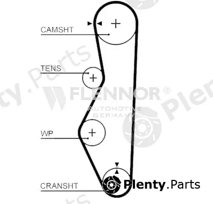 Flennor 4410V — Timing Belt