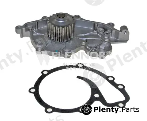 Flennor FWP70009 — Water Pump, engine cooling