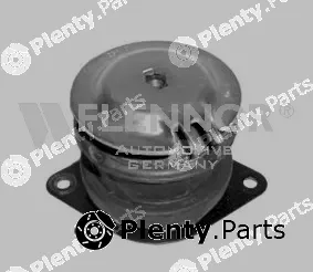Flennor FL4288-J — Mounting, engine