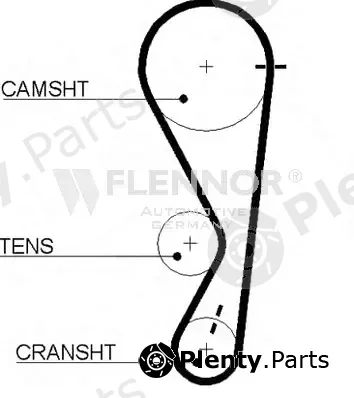 Flennor 4400V — Timing Belt