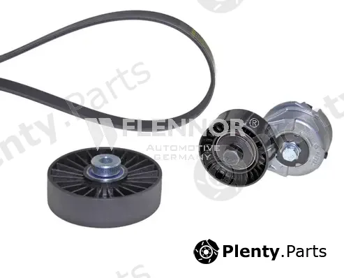 Flennor F906PK1853 — V-Ribbed Belt Set